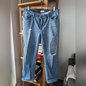 Hatch boyfriend maternity jeans Size 30